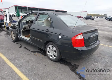 2005 Kia Spectra Ex/Lx/Sx из США, поврежденный, VIN KNAFE121255138220